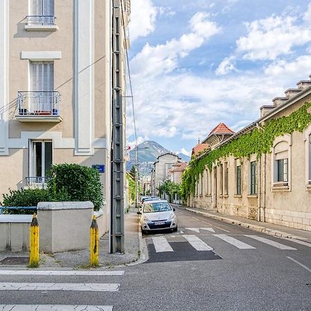 2 Pieces Tout Confort, Deco Moderne, Wifi Fibre Grenoble Eksteriør bilde