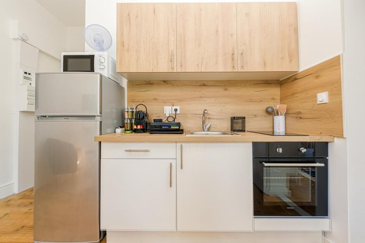 2 Pieces Tout Confort, Deco Moderne, Wifi Fibre Grenoble Eksteriør bilde