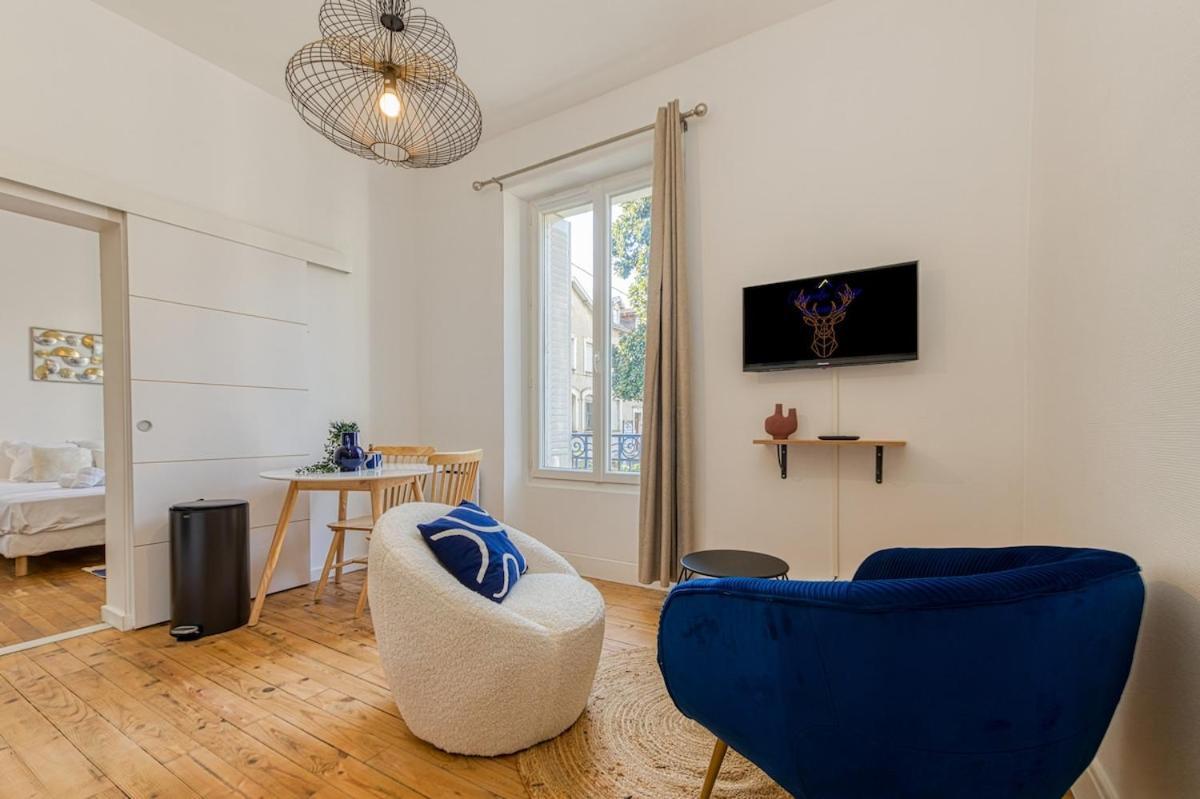 2 Pieces Tout Confort, Deco Moderne, Wifi Fibre Grenoble Eksteriør bilde