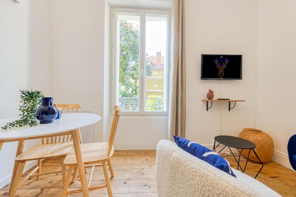 2 Pieces Tout Confort, Deco Moderne, Wifi Fibre Grenoble Eksteriør bilde