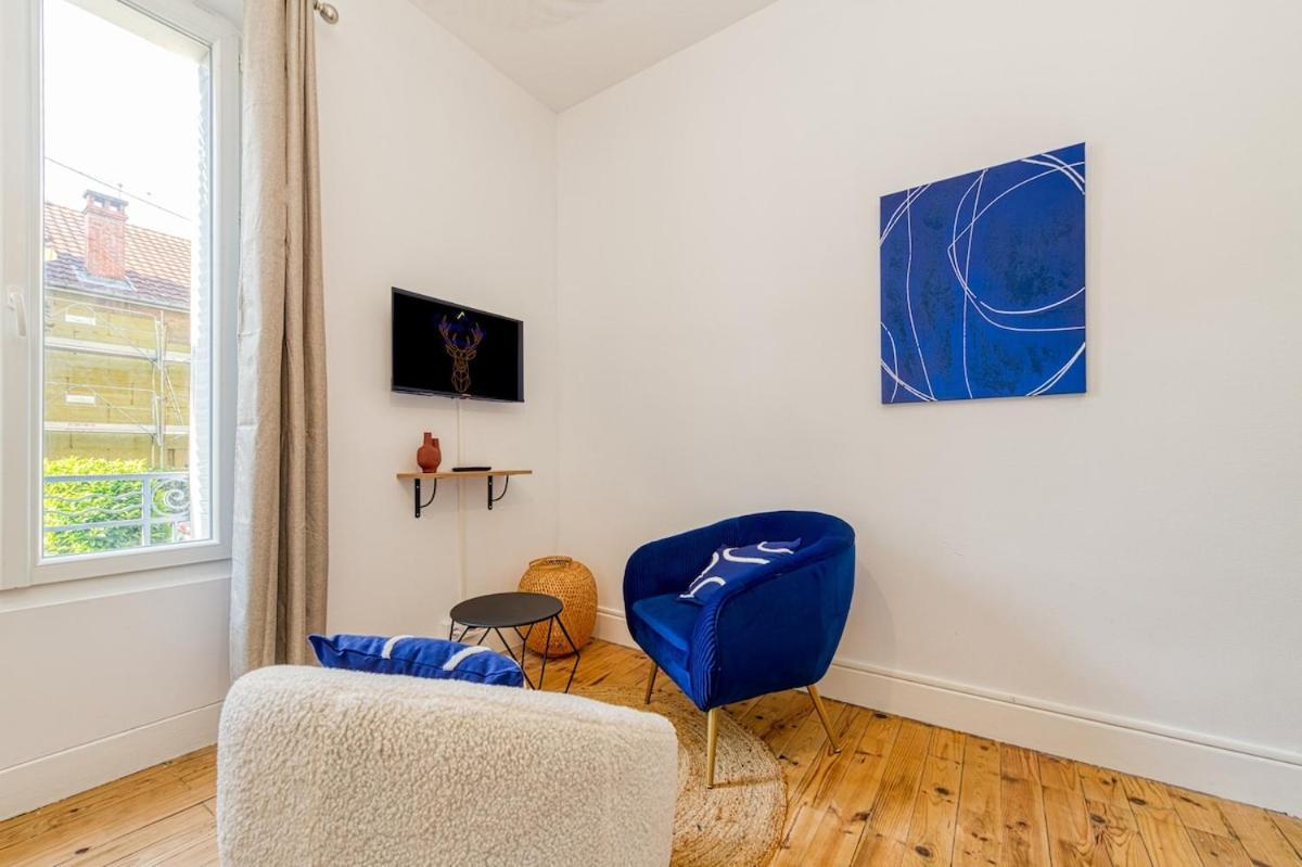 2 Pieces Tout Confort, Deco Moderne, Wifi Fibre Grenoble Eksteriør bilde