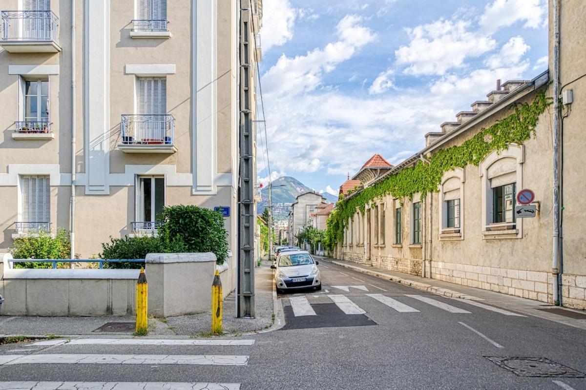 2 Pieces Tout Confort, Deco Moderne, Wifi Fibre Grenoble Eksteriør bilde