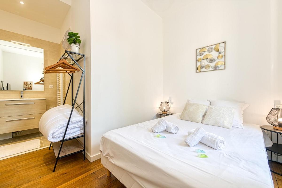 2 Pieces Tout Confort, Deco Moderne, Wifi Fibre Grenoble Eksteriør bilde