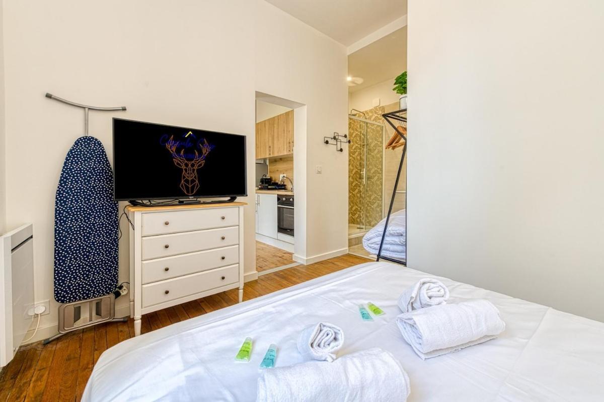 2 Pieces Tout Confort, Deco Moderne, Wifi Fibre Grenoble Eksteriør bilde