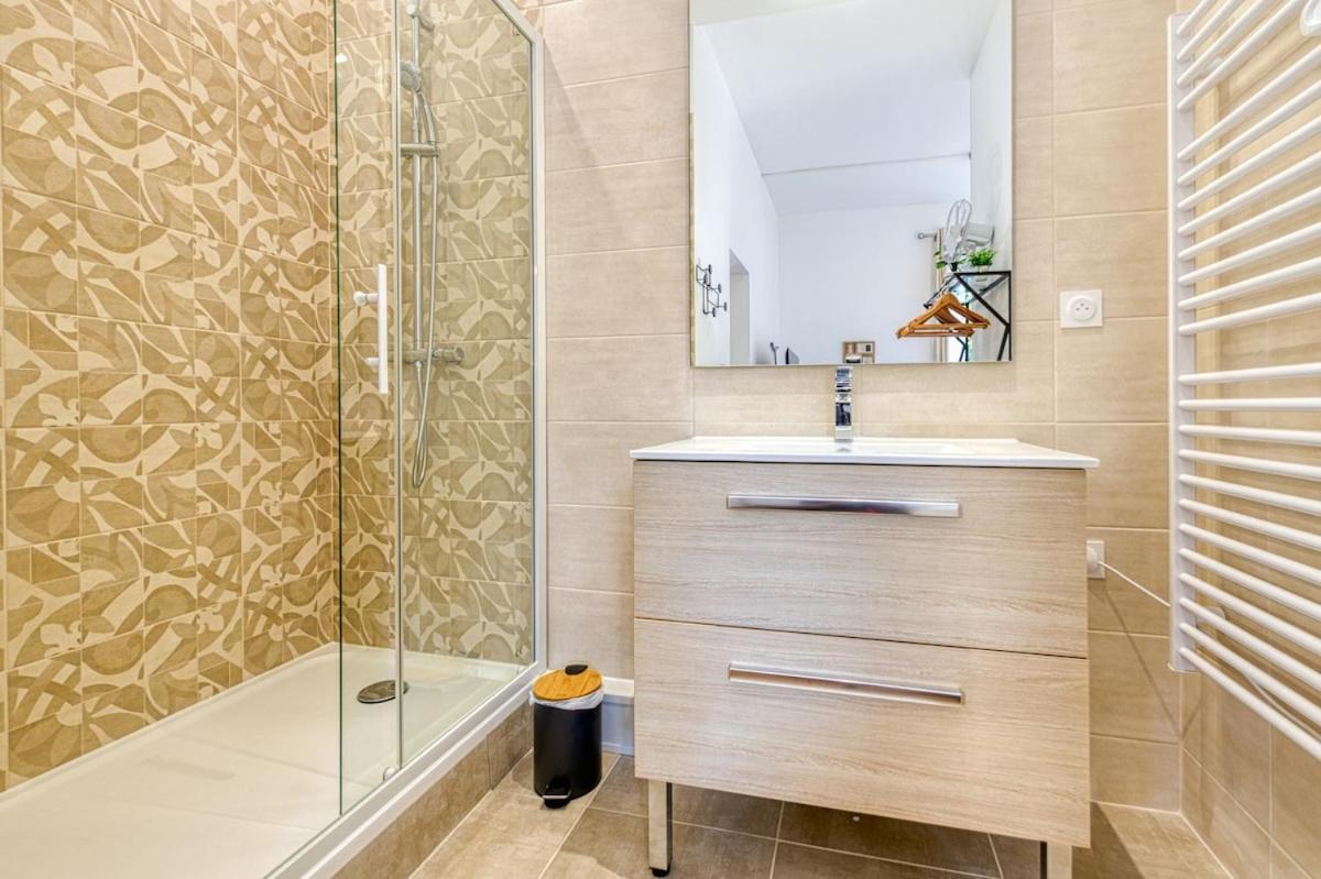 2 Pieces Tout Confort, Deco Moderne, Wifi Fibre Grenoble Eksteriør bilde