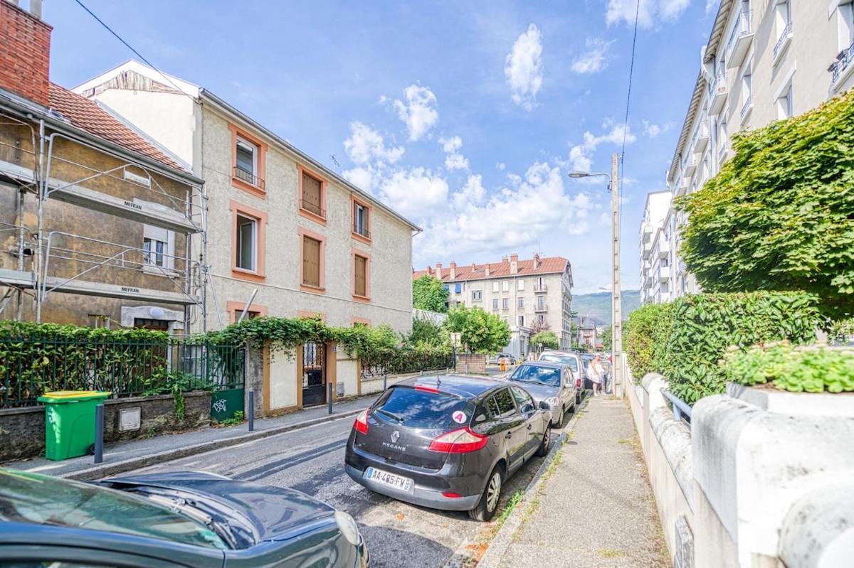 2 Pieces Tout Confort, Deco Moderne, Wifi Fibre Grenoble Eksteriør bilde
