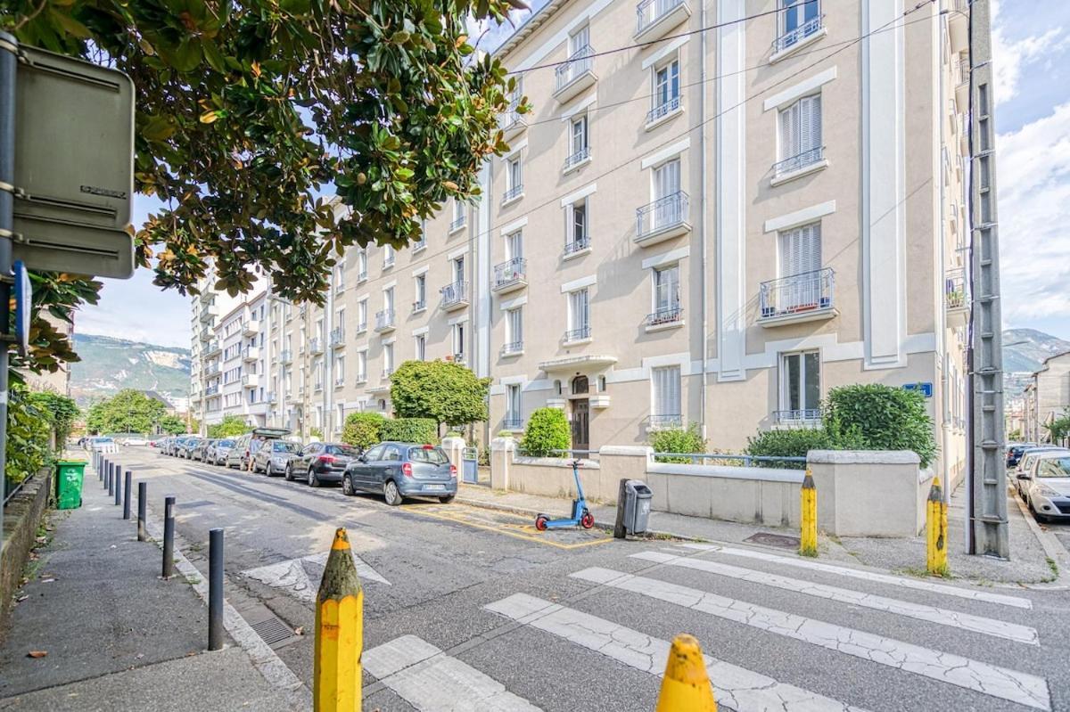 2 Pieces Tout Confort, Deco Moderne, Wifi Fibre Grenoble Eksteriør bilde